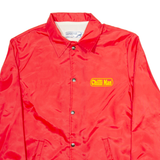 CAPRICORN Chilli Man Mens Shell Jacket Red Nylon M