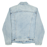 LEVI'S Mens Denim Jacket Blue L