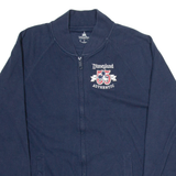 DISNEY Mens Fleece Jacket Blue M