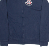 DISNEY Mens Fleece Jacket Blue M