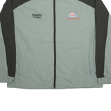 CHASE AUTHENTICS Hendrick Motorsports Hidden Hood Mens Jacket Grey 2XL