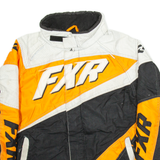 FXR Mens Biker Jacket Orange M