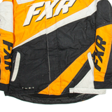 FXR Mens Biker Jacket Orange M