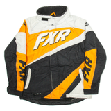 FXR Mens Biker Jacket Orange M