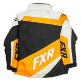 FXR Mens Biker Jacket Orange M