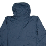 ADIDAS Mammoth Mens Track Jacket Blue Hooded L
