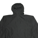 CHAMPION Point Quest Education Mens Shell Jacket Black Hooded L
