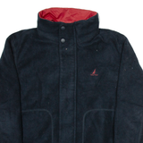 NAUTICA Mens Fleece Jacket Blue L
