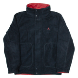 NAUTICA Mens Fleece Jacket Blue L