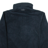 NAUTICA Mens Fleece Jacket Blue L