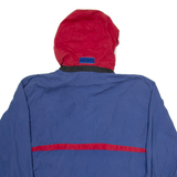 CHAPS RALPH LAUREN Mens Track Jacket Blue Hooded XL