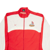 NIKE Nelson Lords Mens Track Jacket Red M