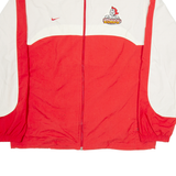 NIKE Nelson Lords Mens Track Jacket Red M
