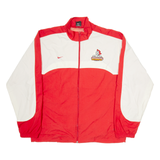 NIKE Nelson Lords Mens Track Jacket Red M