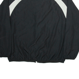 ADIDAS Mens Track Jacket Black L