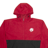 CHAMPION IUPUI Jaguars Mens Track Jacket Red Hooded XL