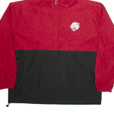 CHAMPION IUPUI Jaguars Mens Track Jacket Red Hooded XL