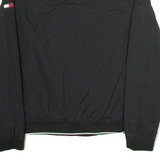 TOMMY HILFIGER American Painting & Maintenance Inc Mens Workwear Jacket Black M