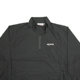 REEBOK Mens Track Jacket Black XL