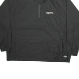 REEBOK Mens Track Jacket Black XL
