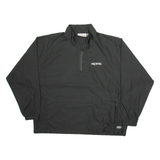 REEBOK Mens Track Jacket Black XL