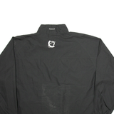 REEBOK Mens Track Jacket Black XL