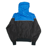 NIKE Mens Track Jacket Black Hooded S