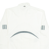 ADIDAS Mens Track Jacket White M