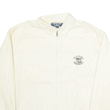 POLO RALPH LAUREN 100th Us Open Pebble Beach Mens Track Jacket Beige L