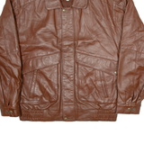 PHASE Womens Jacket Brown L