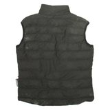 PHILIPP PLEIN Mens Puffer Gilet Black L