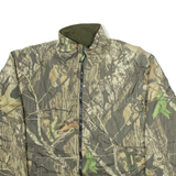 REMINGTON Mossy Oak Mens Jacket Green Camouflage L