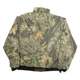 REMINGTON Mossy Oak Mens Jacket Green Camouflage L