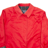 BURBERRY Womens Jacket Red L