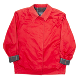 BURBERRY Womens Jacket Red L