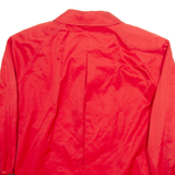 BURBERRY Womens Jacket Red L