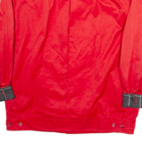 BURBERRY Womens Jacket Red L
