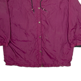 Mens Jacket Purple