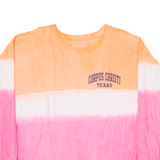 EXIST Corpus Christi Texas Womens T-Shirt Pink Long Sleeve USA L