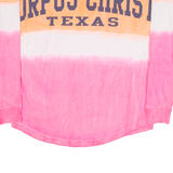 EXIST Corpus Christi Texas Womens T-Shirt Pink Long Sleeve USA L