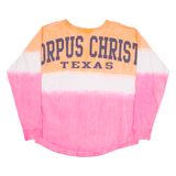 EXIST Corpus Christi Texas Womens T-Shirt Pink Long Sleeve USA L