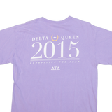 COMFORT COLORS Delta Queen 2015 Mens T-Shirt Pink M