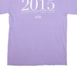COMFORT COLORS Delta Queen 2015 Mens T-Shirt Pink M