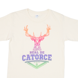 YAZBEK Real De Catorce Mens T-Shirt Beige S