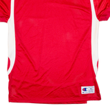 CHAMPION Training Jersey Mens Jersey Red USA V-Neck XL