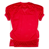 CHAMPION Training Jersey Mens Jersey Red USA V-Neck XL