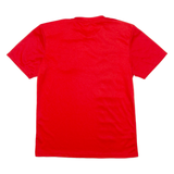 FEF Mens Football Shirt T-Shirt Red M