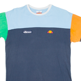 ELLESSE Womens T-Shirt Blue UK 6