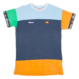 ELLESSE Womens T-Shirt Blue UK 6
