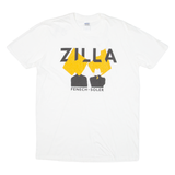 GILDAN Signed Zilla Fenech-soler Mens T-Shirt White L